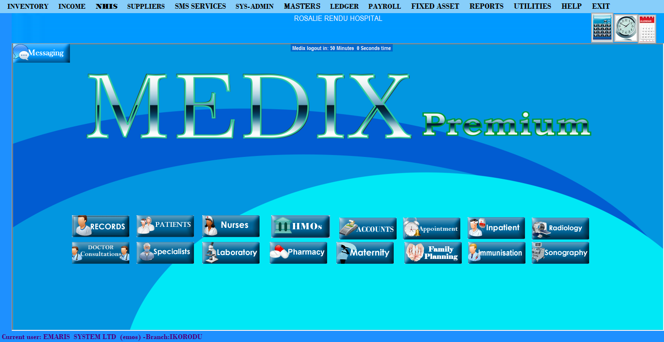 MEDIX PREMIUM Screenshot